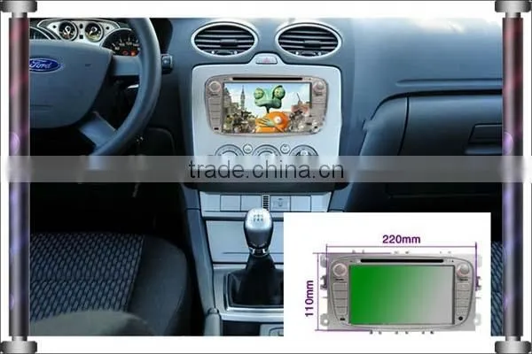 2din car gps navigation for Ford Focus Ford Mondeo