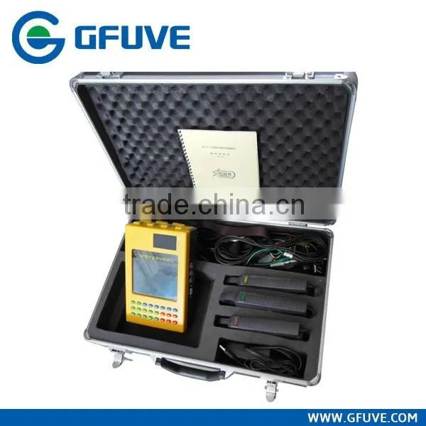Handheld Three Phase kwh Meter Field testing set