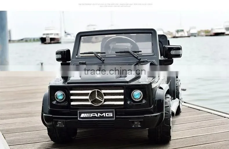 Licenced Twin Seats Ride On Car Mercedes Benz G55 with music
