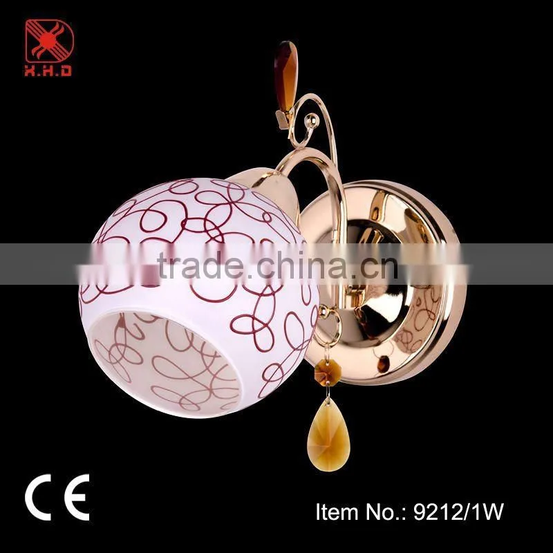 2012 living romm for crystal wall lamp