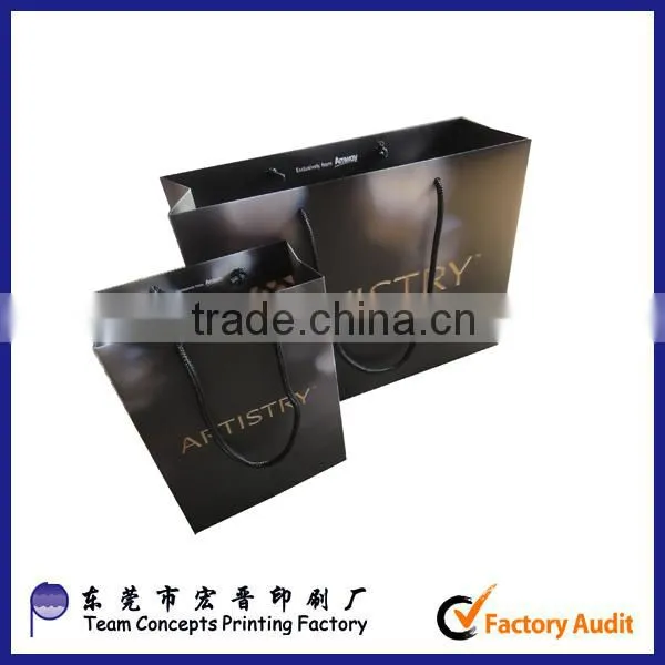 Cosmetic paper gift bag