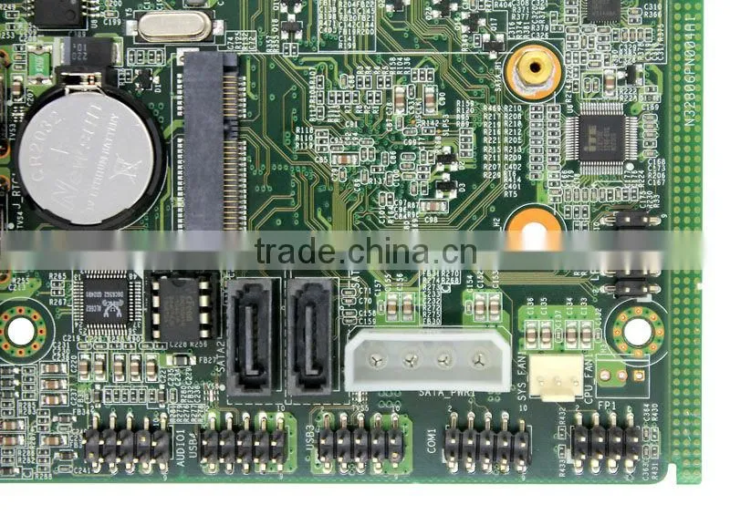 Factory price! hot selling! Intel atom D2550 fanless mini itx motherboard, atom D2550 motherboard, Desktop motherboard