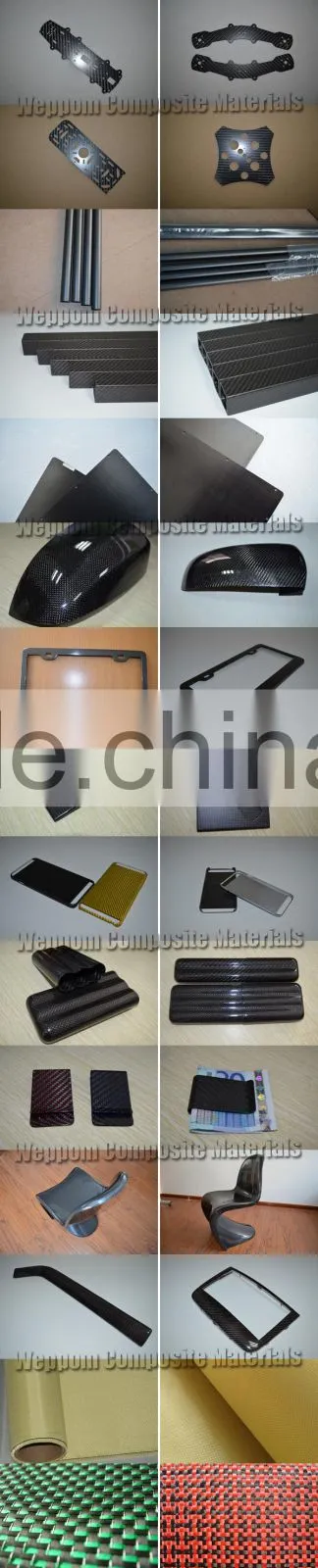 Unique carbon fiber cigar case for men gifts