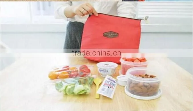 Clearance -- Thermal Cooler portable lunch box picnic bag Pouch