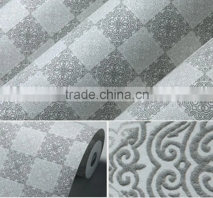 Cheap wall paper modern design nightclub ktv wallpaper