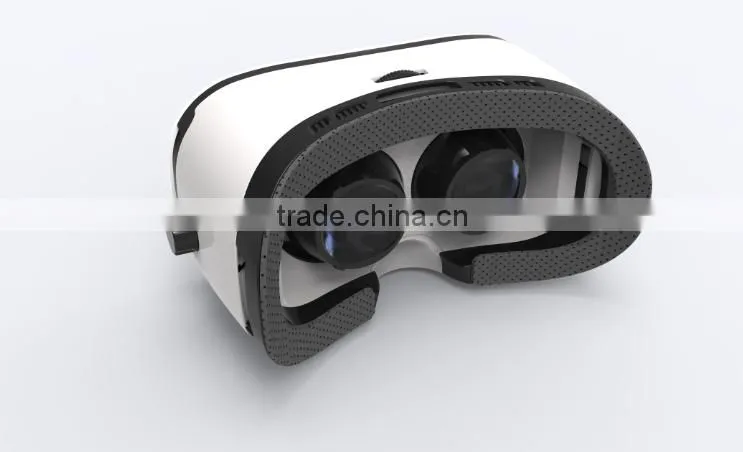 Vr View VR 3D VR Glasses Virtual Reality Helmet Gear Cardboard Box for 4.7~6 inch Smartphone 3D VR glasses