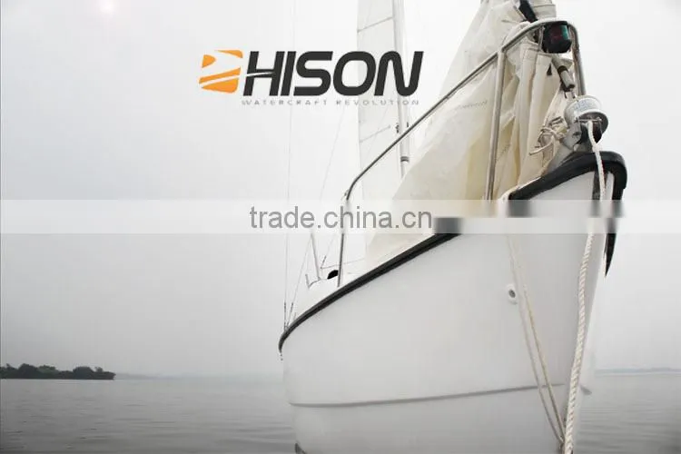 Hison manufacturing sailboat used cruise ships for sale