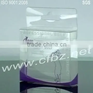 MP3 clear PET plastic packaging