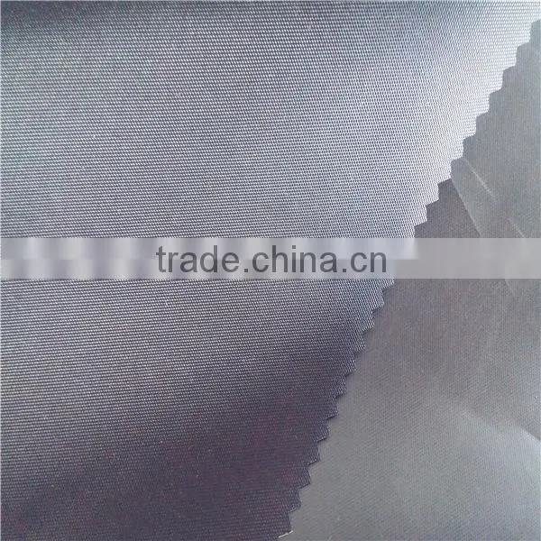 100%polyester pu coated/PVC/waterproof lambskin polyester oxford fabric from jiangsu
