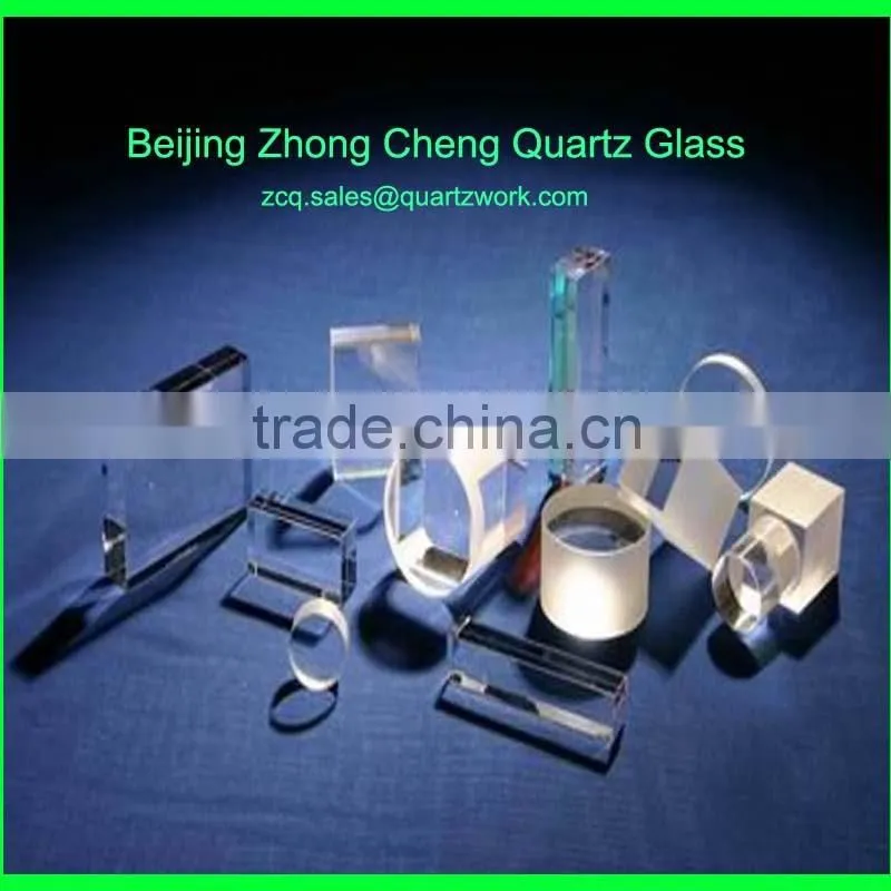 Synthetic fused silica 2" thick plate glass fused silica price