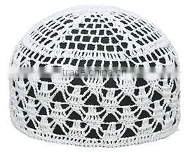 Factory price wholesale high quality fashion handmade Muslim hat