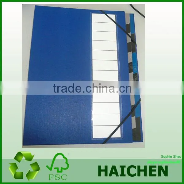 plastic folder/plastic index file folder/office