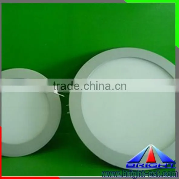 led ultra thin round panel light 18W,dimmable round led panel