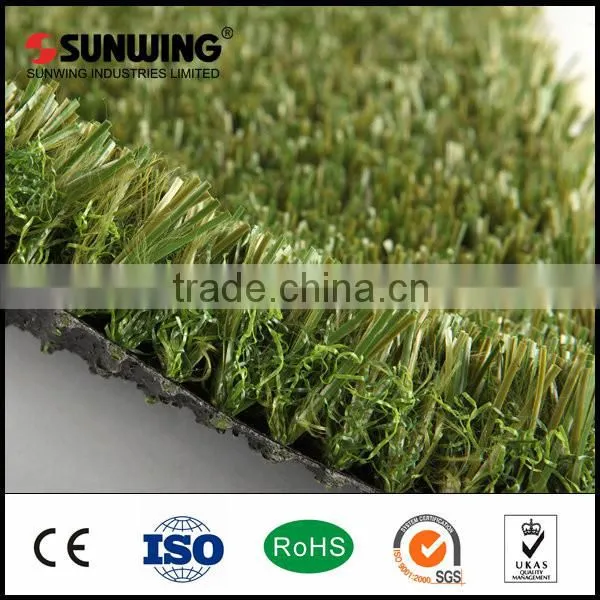 decorative outdoor artificial synthetic grass carpet for landscaping
