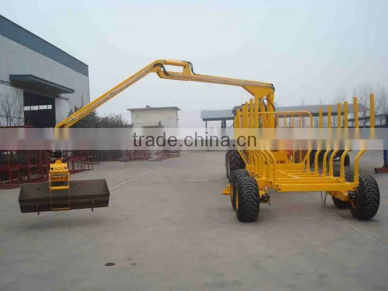 For Mariana Timber Loader with Crane,Tractor mounted model((1 ton,3 ton,5 ton,8 ton,10ton,12 ton) )