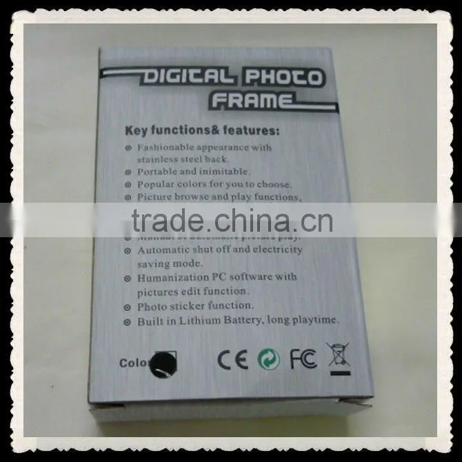 2011 new digital photo frame
