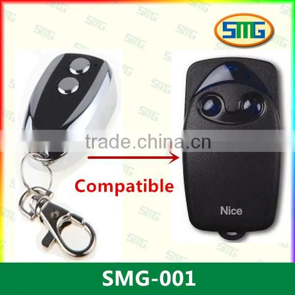 Hopping code copy remote control,Rolling code duplicator remote control,Benical,Novoferm,GBD clone remote control SMG-002