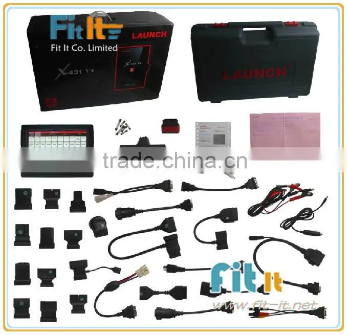 Launch X431 V+ Cars Diagnostic Tool Super Scanner with Bluetooth/Wifi G
