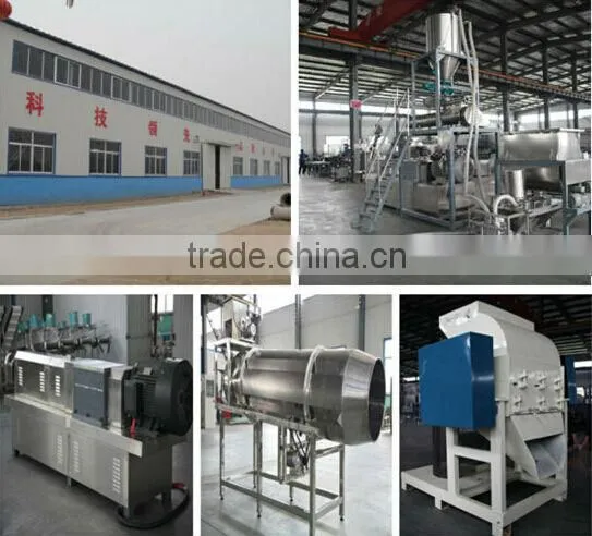 Nutritional flour/baby food powder processing machine