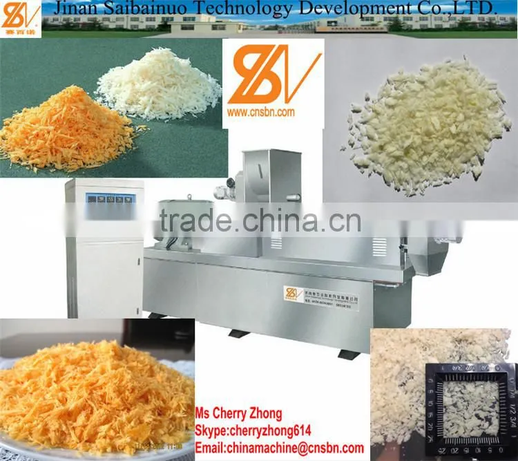 automatic stainless steel bread crumbs line