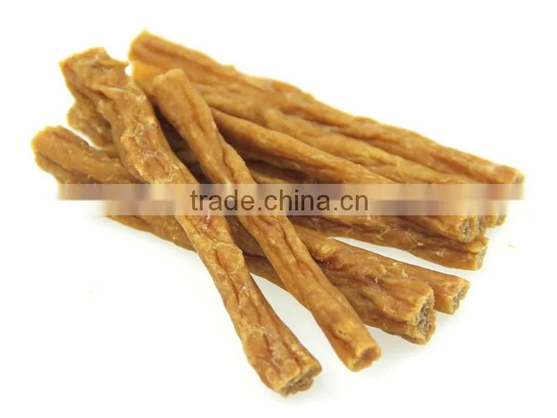 2015 new pet dog treat dry rabbit with vegetable fillet snack pet products
