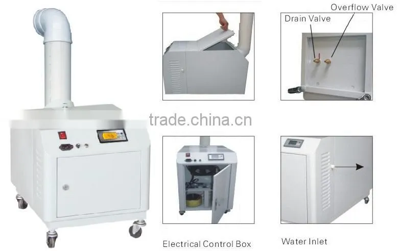Ultrasonic Humidifier Mist Maker Domestic Humidifier