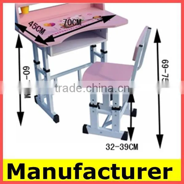new design wooden kindergarten table,children study tables and chairs