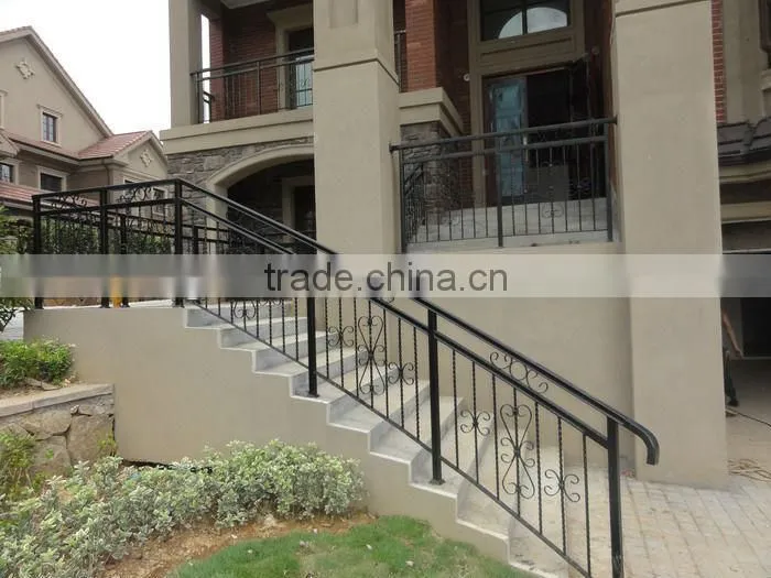 Top-selling outdoor wrought iron railings grill design
