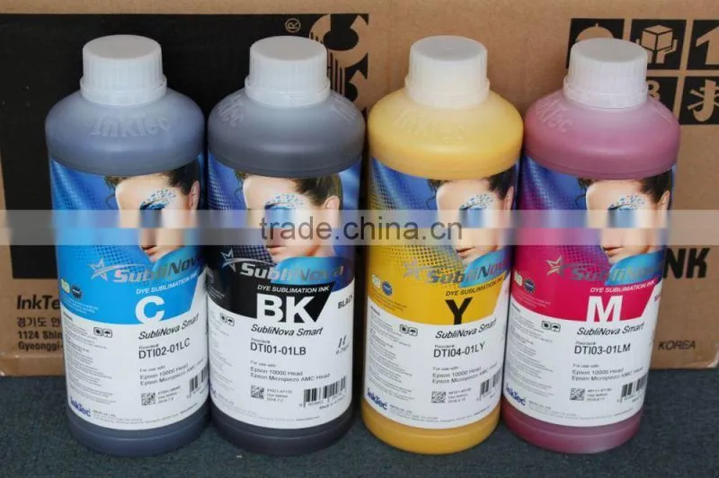 InkTec sublinova sublimation ink/ sublimation ink for Dx5/Dx7 printhead/ Dye sublimation ink