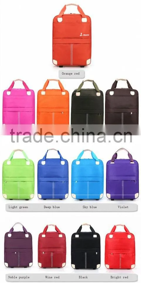 Alibaba China luggage Travel Bag /Travel Trolley Luggage Bag with wheels