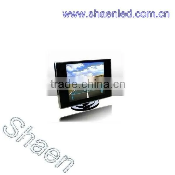 7inch car parking sensor system/camara parking sensor