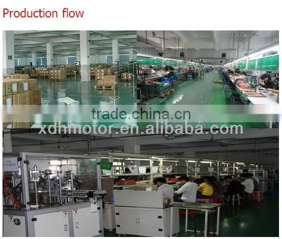 12mm high quality brushless coreless motor for airplane