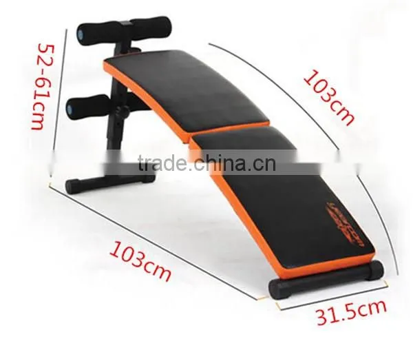 hot sale simple and convenient foldable indoor fitness equipment Fitness Sit Up
