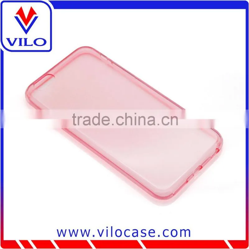 Transparent skin soft tpu case for samsung s3792