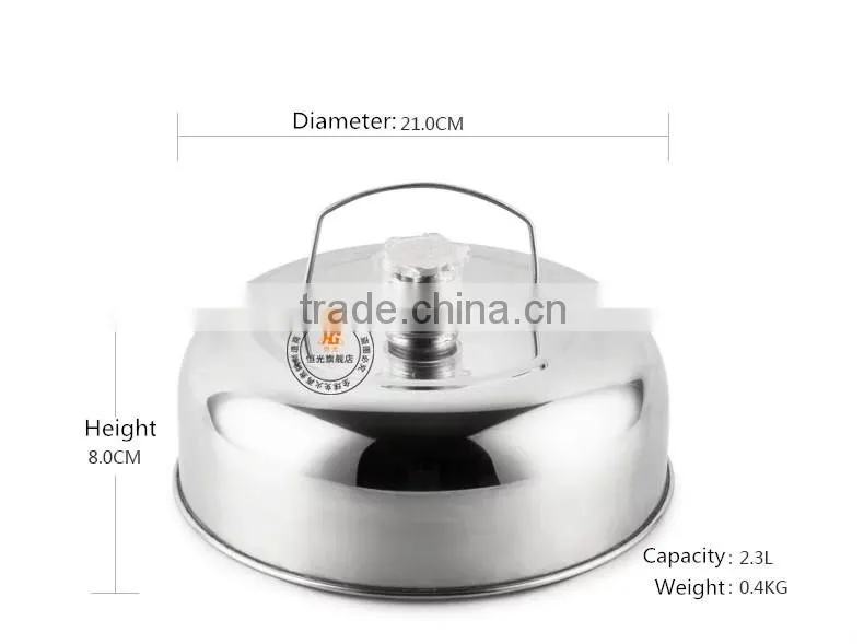 High Stainless Steel Hot Grandma