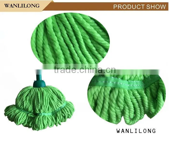 E200G Magic swivel microfiber wet mopping clothes