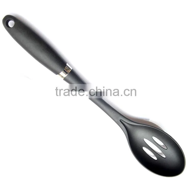 food grade nylon plastic spoon and fork with soft TPR handle
