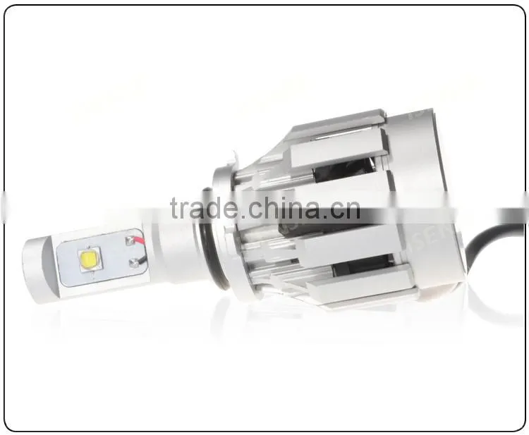 H7 h8 H10 H11 9005 9006 High Power H4 LED Headlights, 12V Power LED Kits for Auto Accessories