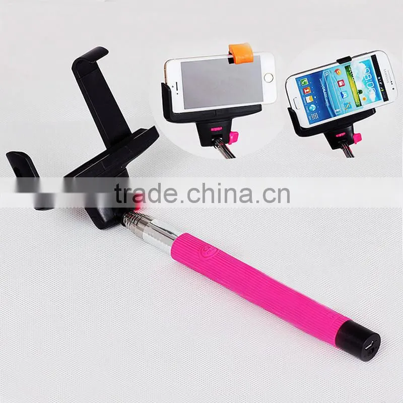 Bluetooth Selfie Stick Wireless Mobile Phone Monopod,Extendable Handheld Mobile phone Monopod