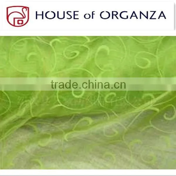 Latest High Quality Snow Organza With100%Polyester