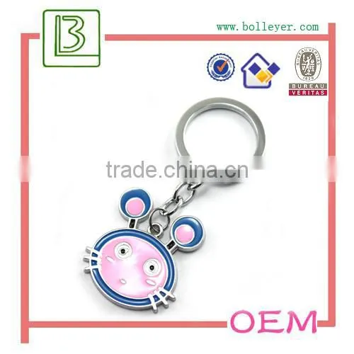 personalized engraved metal keychain