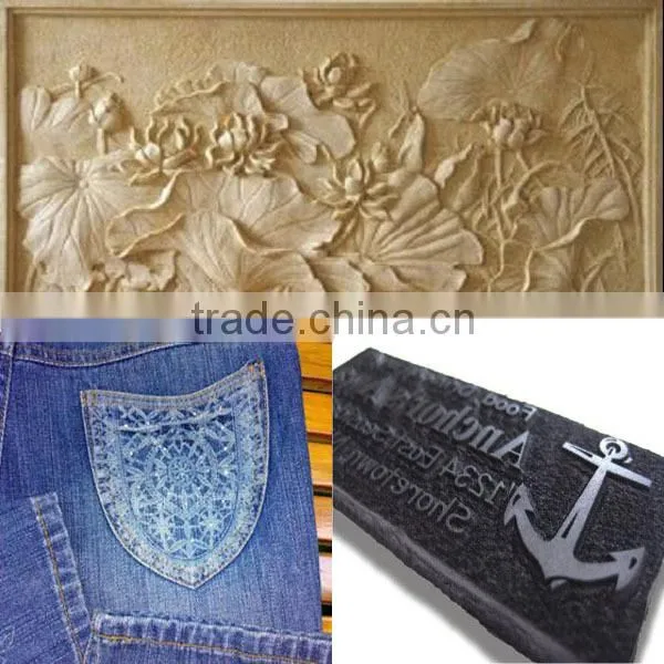 Mini CO2 laser engraving machine Fastcut-4060 laser engraving