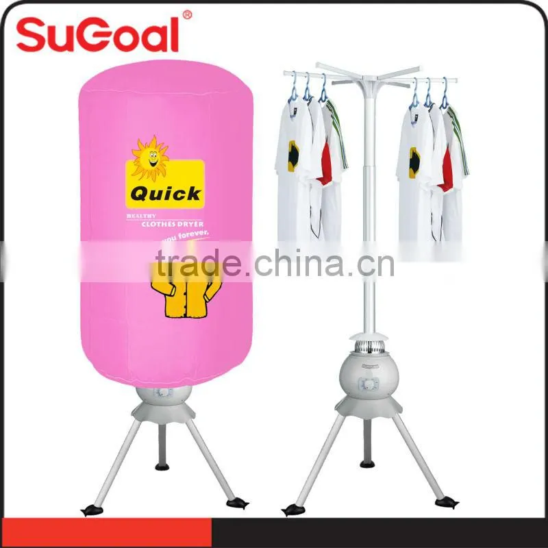2015 new model portable clothes drier pirce