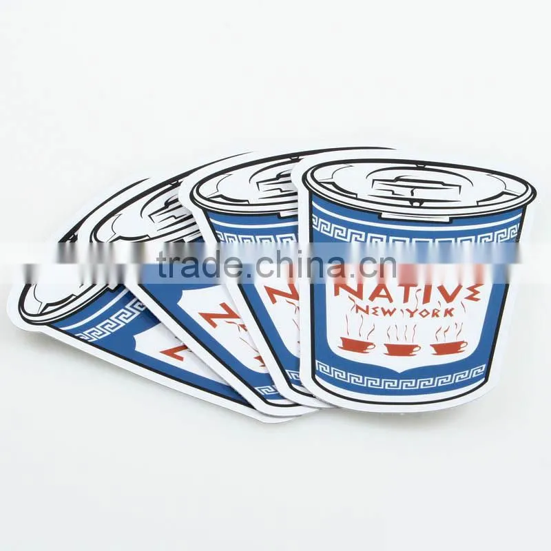 Custom Matt Lamination Disposable plastic shrink labels on water bottle,UV Resistant Colorful printing label ----DH20702