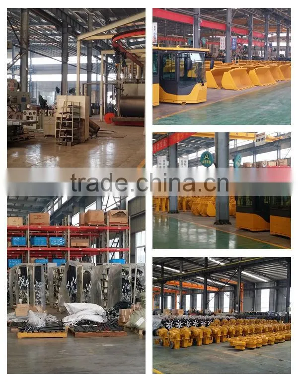 CHINA 2.0t Mini Wheel Loader ZOT