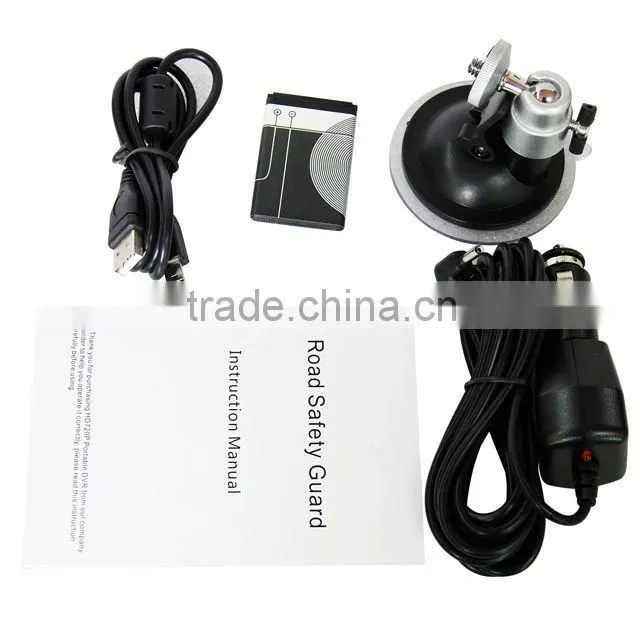 6pcs IR LEDs Motion detection hd 720P 2.5 inch LCD driving recorder(CL-073DV)