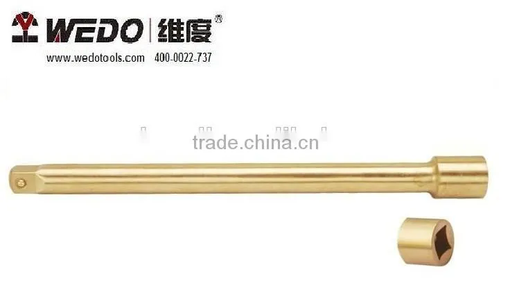 Driver Extension Aluminium Bronze/Beryllium Copper (non sparking tools) High-quality WEDO TOOLS
