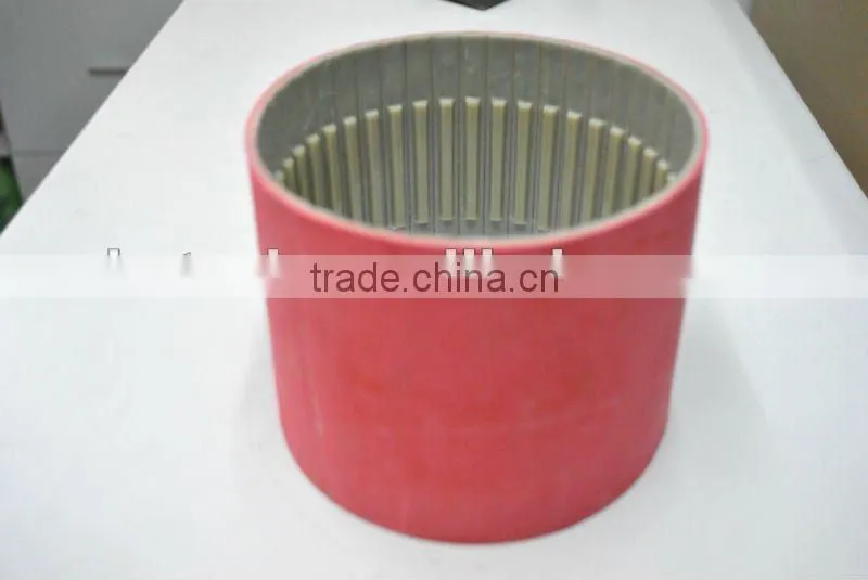 PU Remove Teeth Timing Belt - Without teeth