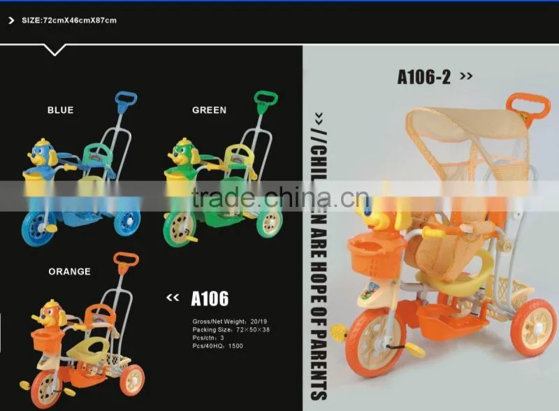kid's tricycle (EN71,3C approved)