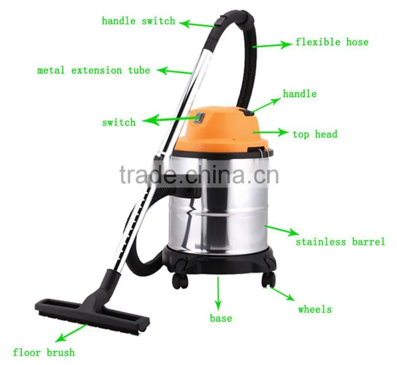 latest home appliances portable Carpet Cleaner/Carpet Sweeper /carpet cleaning machine wet and dry with wheels vacuum cleaner